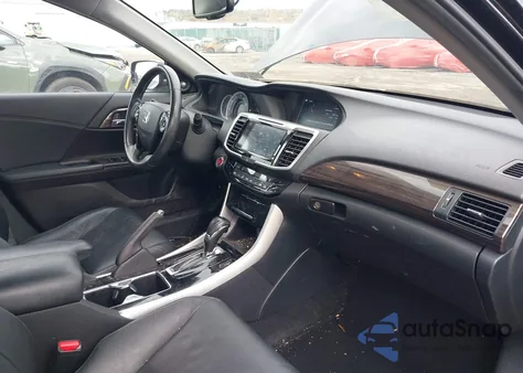 2016 Honda Accord Ex-L from USA, damaged, VIN 1HGCR2F89GA104293